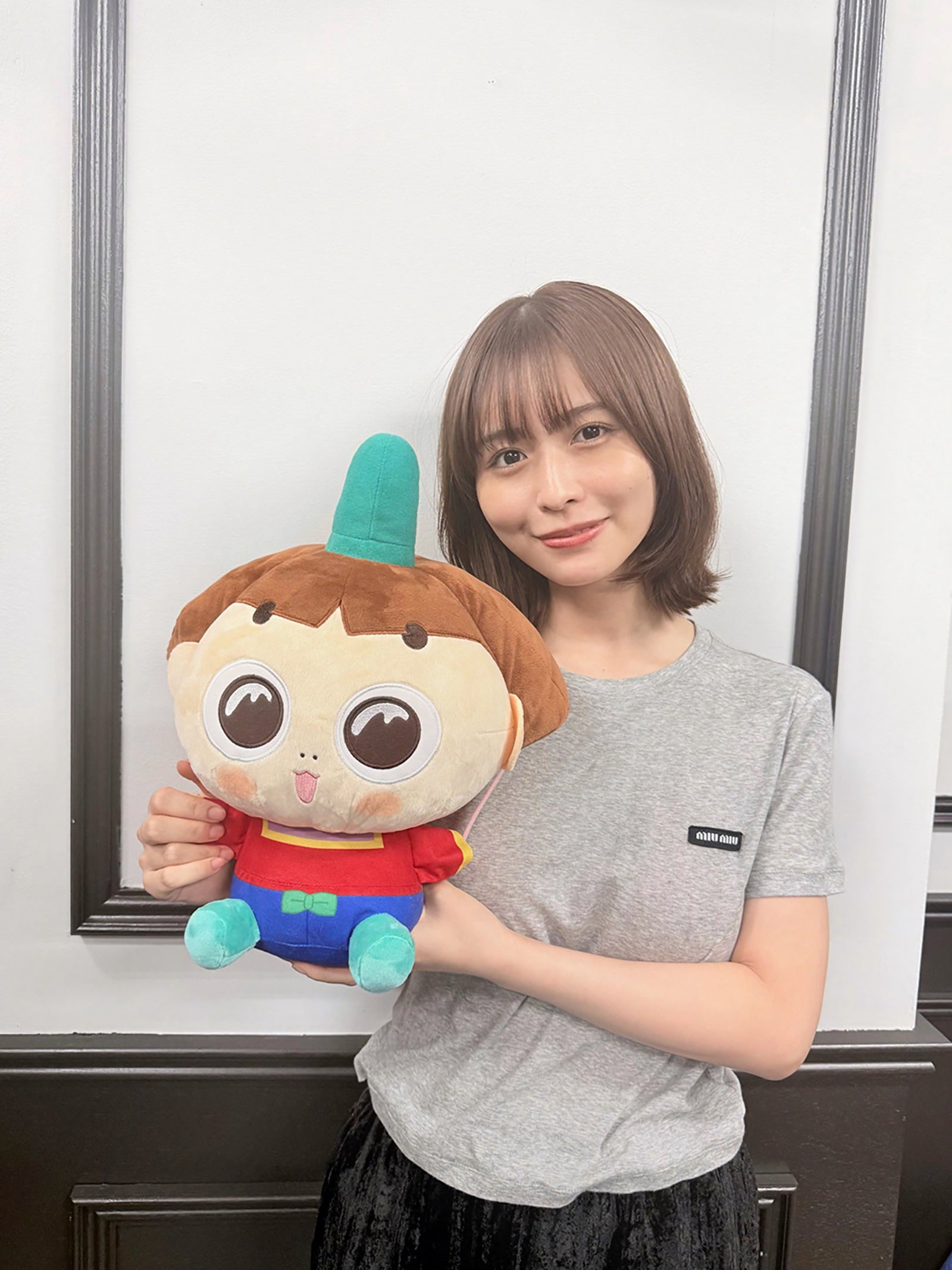 長濱ねる「おじゃる丸」アフレコ初挑戦 新キャラの声担当「幼い頃からずっと大好き」