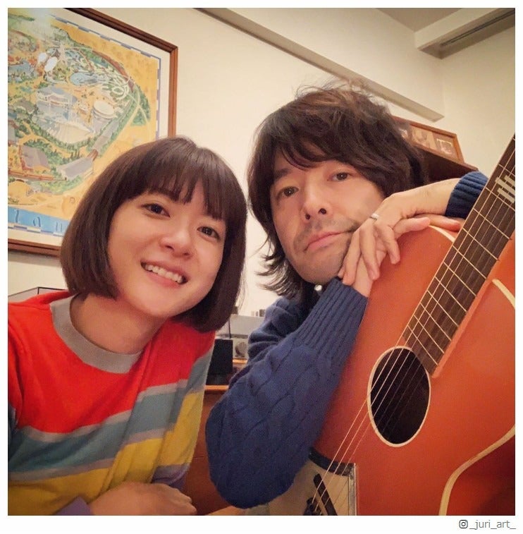 上野樹里＆和田唱の夫婦ショットに反響続出「ラブラブ」「お似合い」