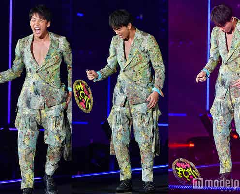 「うちわ折れちゃった…」勢い余った竹内涼真が可愛い<TGC2017 S/S>