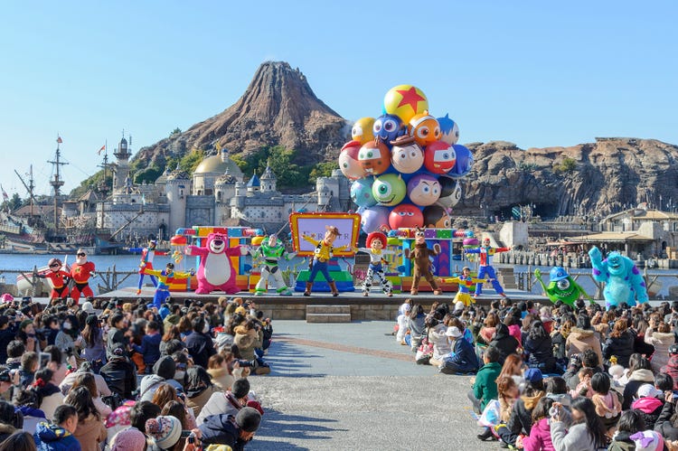 画像7 7 東京ディズニーランド シー19年度スケジュール発表 ソアリン オープン 6年ぶり夏の夜に城前ステージショー プログラム一覧 モデルプレス