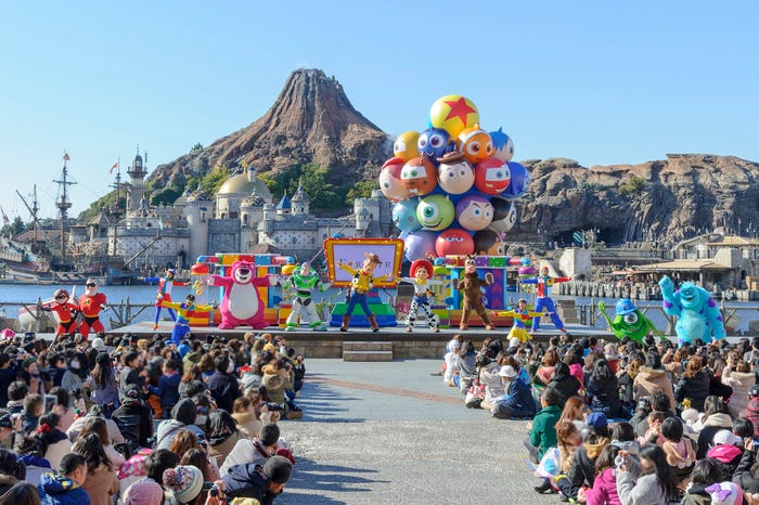 東京ディズニーシー「ピクサー・プレイタイム」※写真はイメージ(C)Disney(C)Disney/Pixar