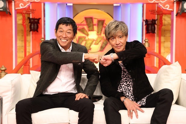 明石家さんま＆木村拓哉「さんタク」2024年元日に放送決定！“ドキドキ”をテーマにロケへ - モデルプレス