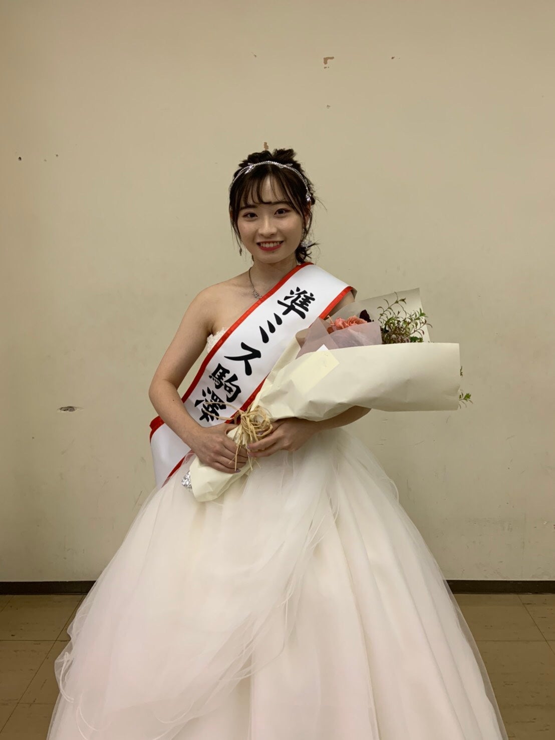 山崎真花さん（提供画像）