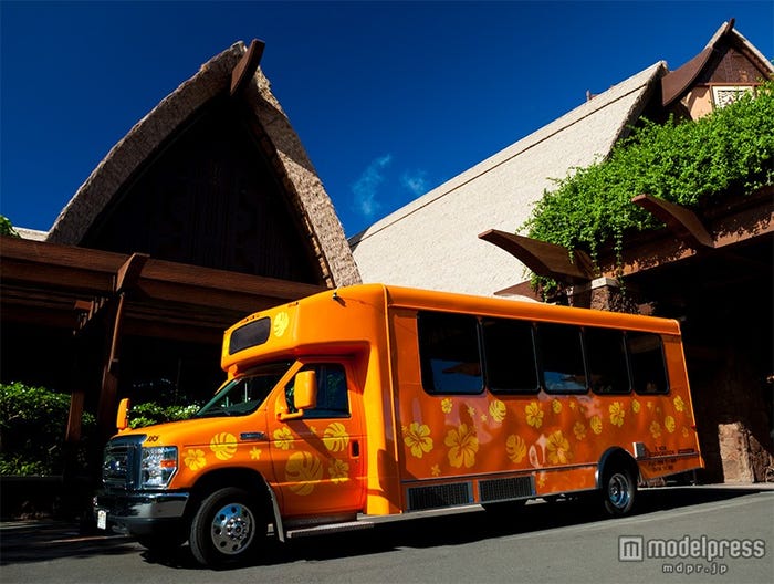 便利な「ハリハリ・ショッピング・シャトル」