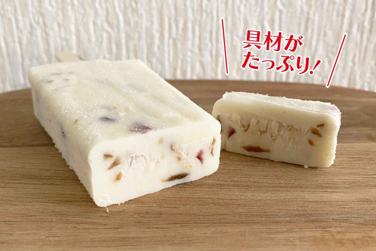 1月アイスクリーム