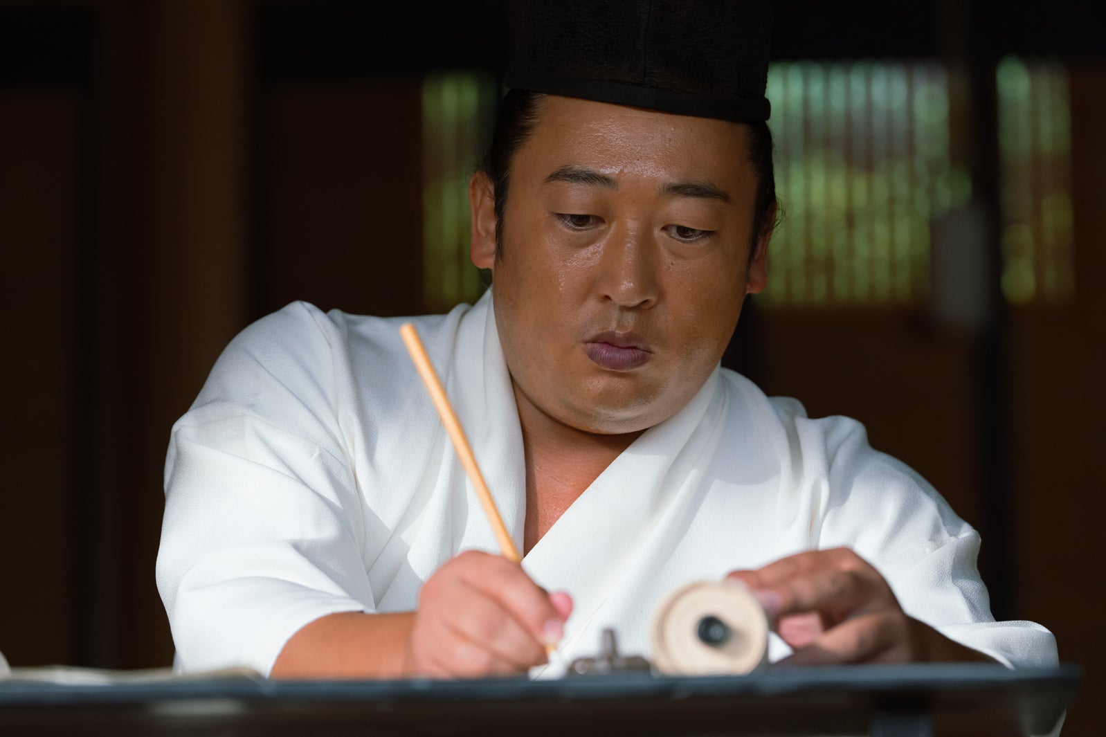 秋山竜次「光る君へ」第12話より（C）NHK