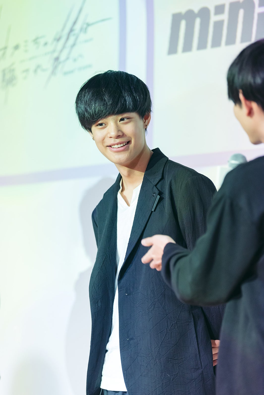 竹内唯人／「mini 大忘年会2019」（画像提供：宝島社）