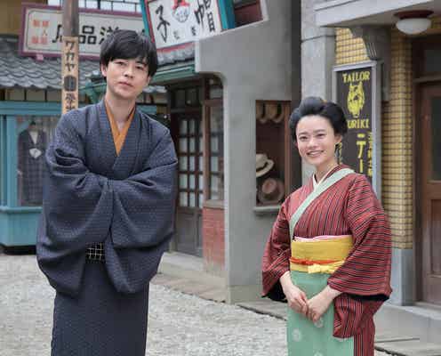 杉咲花、成田凌との共演語る「出会うべくしてお互いにこの役と出会えたのでは」<朝ドラ「おちょやん」撮影レポート>