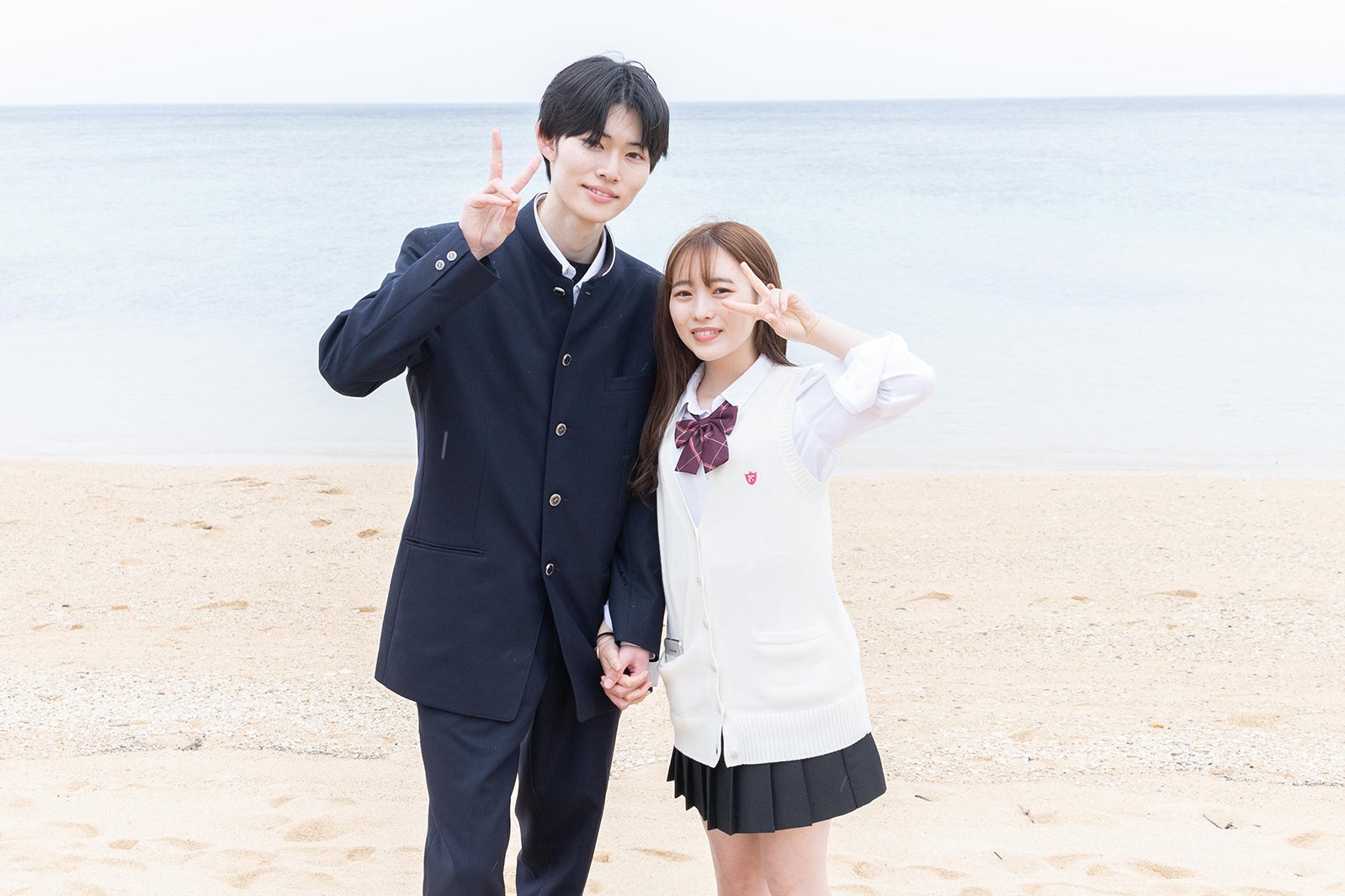 永塚彪聖、右近心優「今日、好きになりました。-初虹編-」（C）AbemaTV, Inc.