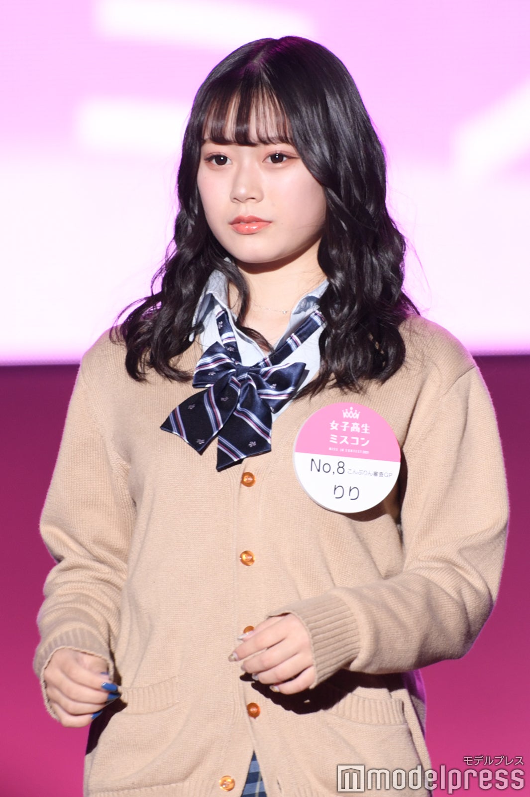 「女子高生ミスコン2021」ファイナリスト（C）モデルプレス