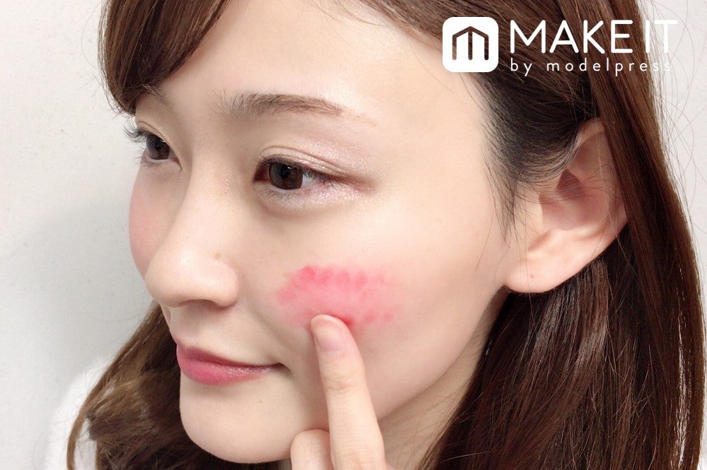 乾かないうちに手早く伸ばして (C)メイクイット