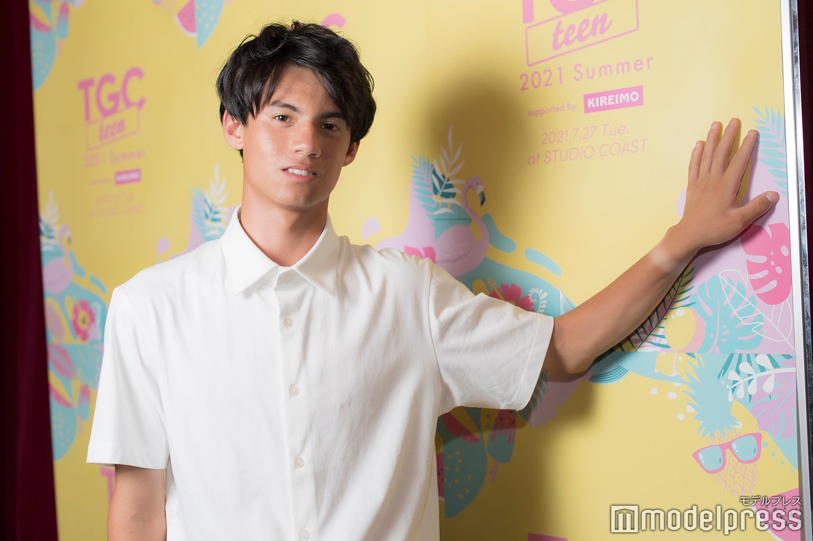 山本架衣くん（C）モデルプレス