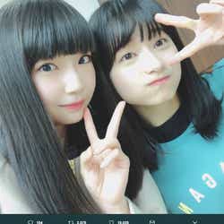 モデルプレス - NGT48荻野由佳、けやき坂46「日本武道館公演」参戦 “AKB48ドラフト戦友”影山優佳との再会が胸熱