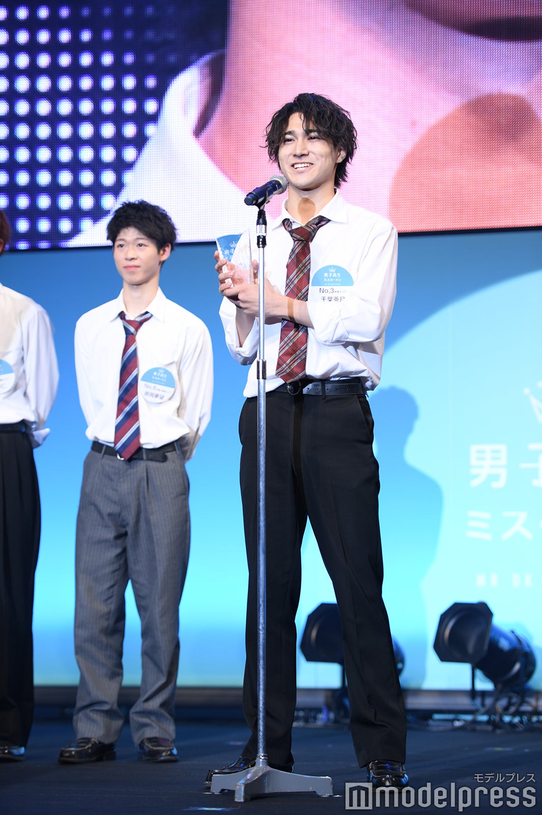 「男子高生ミスターコン2021」ファイナリスト（C）モデルプレス