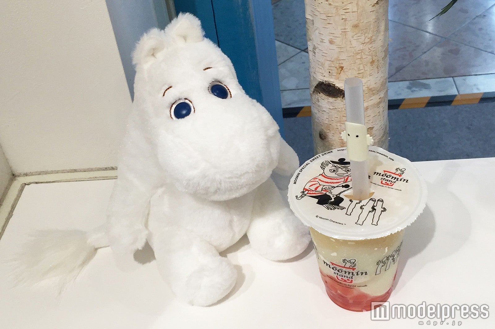 「ムーミンスタンド」はプリンやワッフルもキュートなキャラ尽くし！