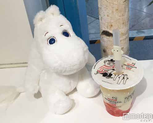「ムーミンスタンド」はプリンやワッフルもキュートなキャラ尽くし!