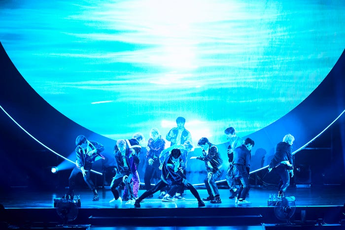 『2022 JO1 1ST ARENA LIVE TOUR ‘KIZUNA’』福岡公演(C)LAPONE ENTERTAINMENT