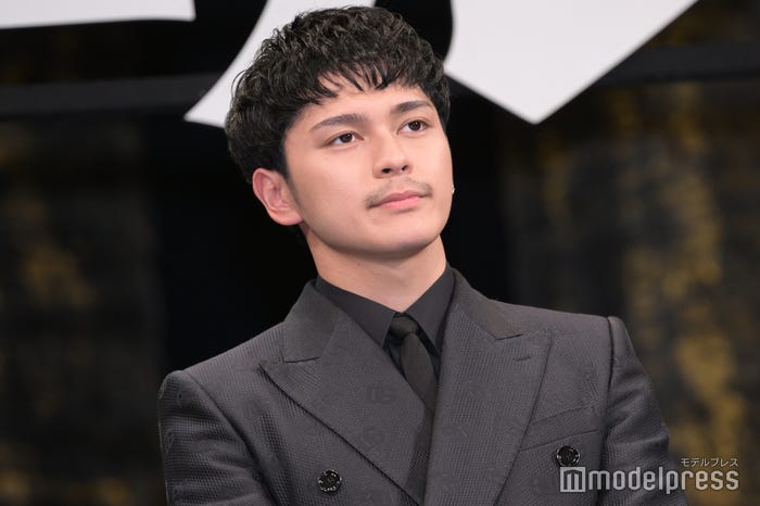 眞栄田郷敦(C)モデルプレス