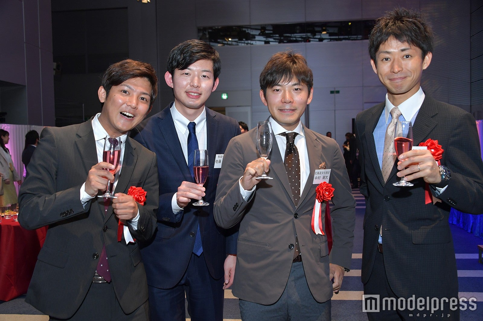 「第34回 FNSアナウンス大賞」授賞式の様子 （C）モデルプレス