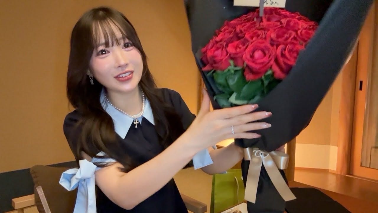 理想の夫婦すぎる！がーどまんがふくれなにサプライズ「これで元気づけたい」