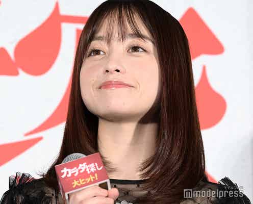 橋本環奈「紅白歌合戦」司会決定後初の公の場 意気込み語る<カラダ探し>