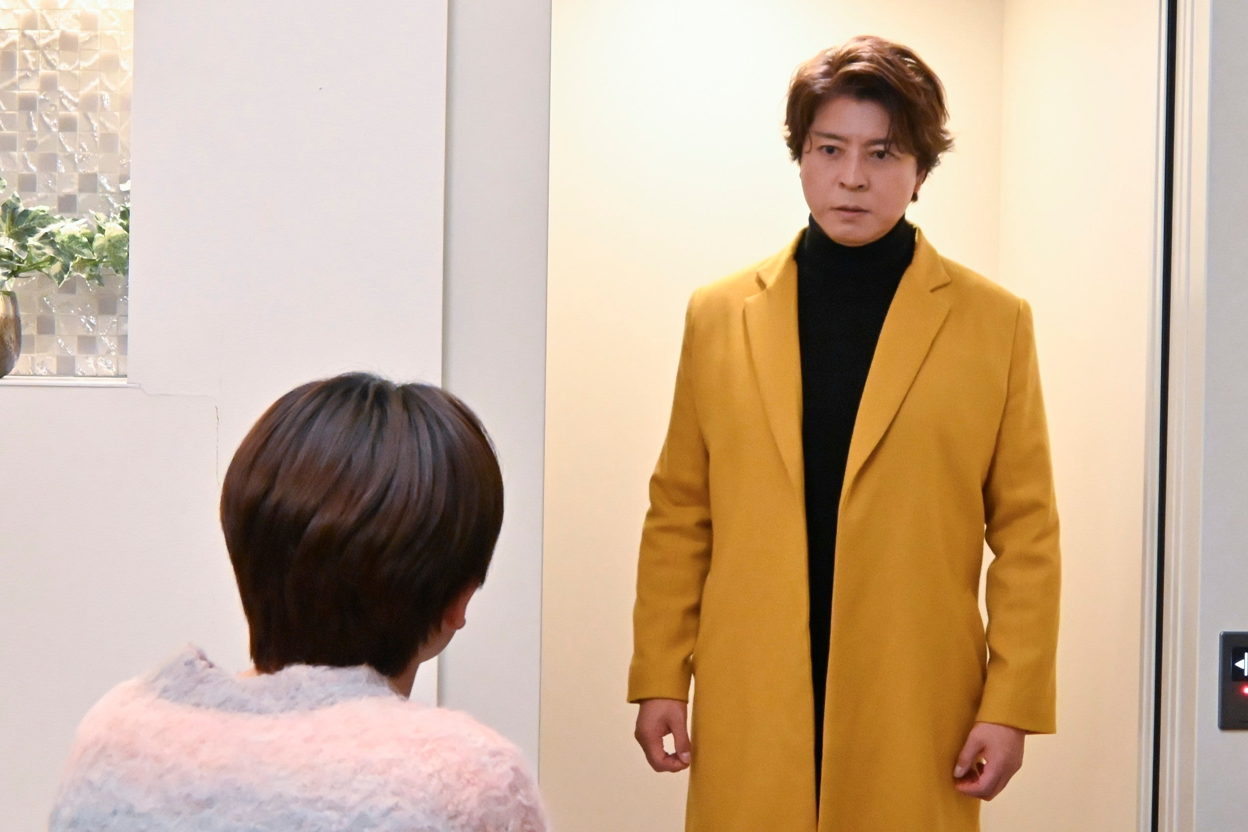 上川隆也「問題物件」第8話より（C）フジテレビ