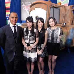 ルイス・ハミルトン、Perfume