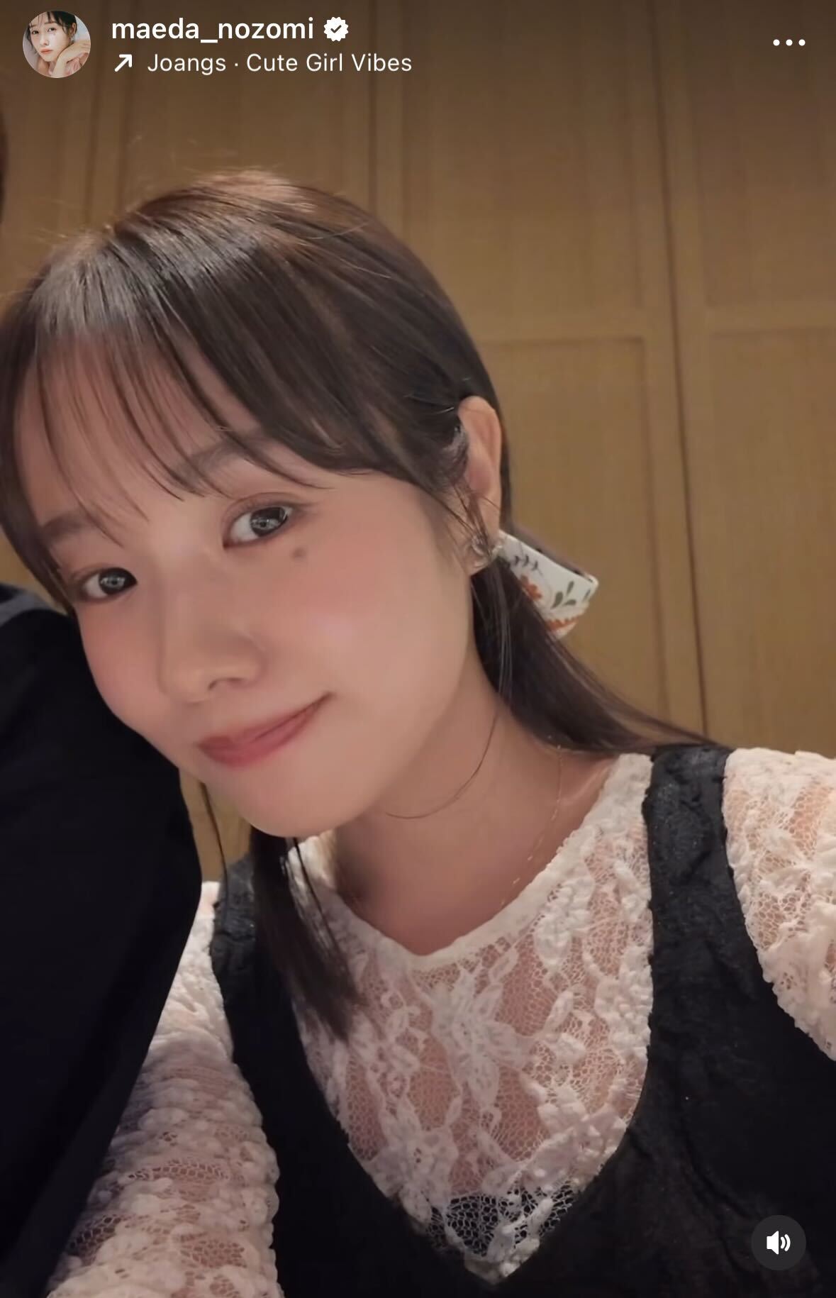 前田希美Instagramより