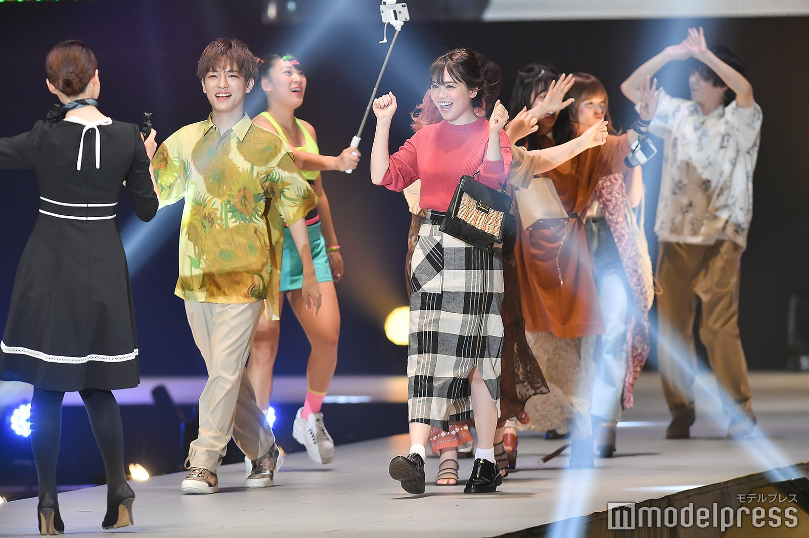 「平成最後のYouTuber祭りステージ」より（C）モデルプレス