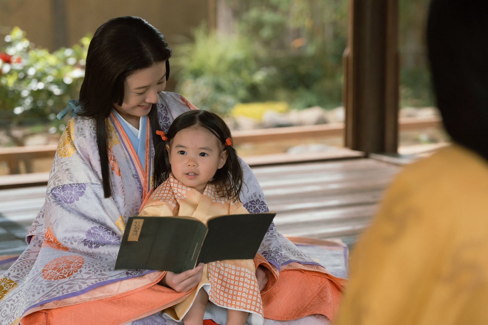 吉高由里子、福元愛悠「光る君へ」第29話（C）NHK