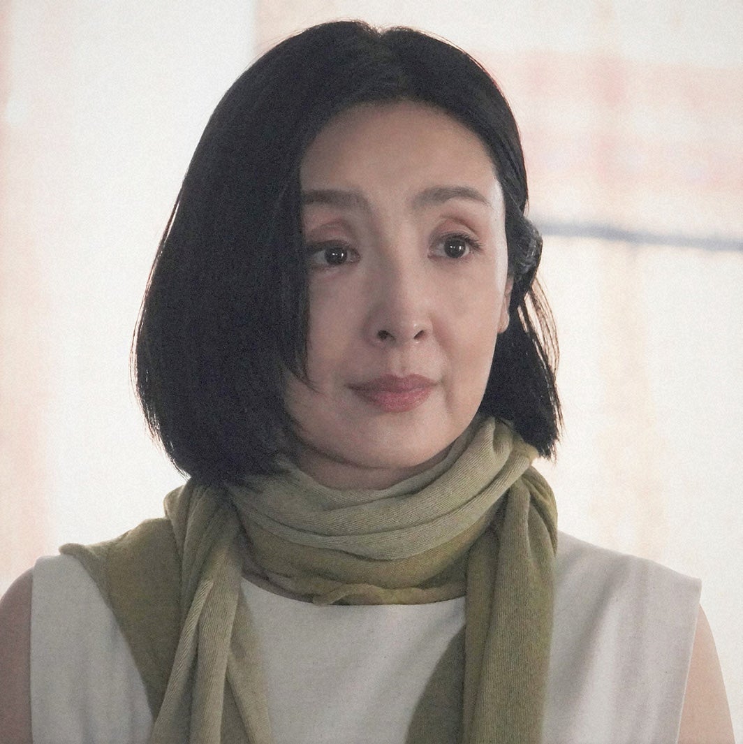 草刈民代（C）NHK