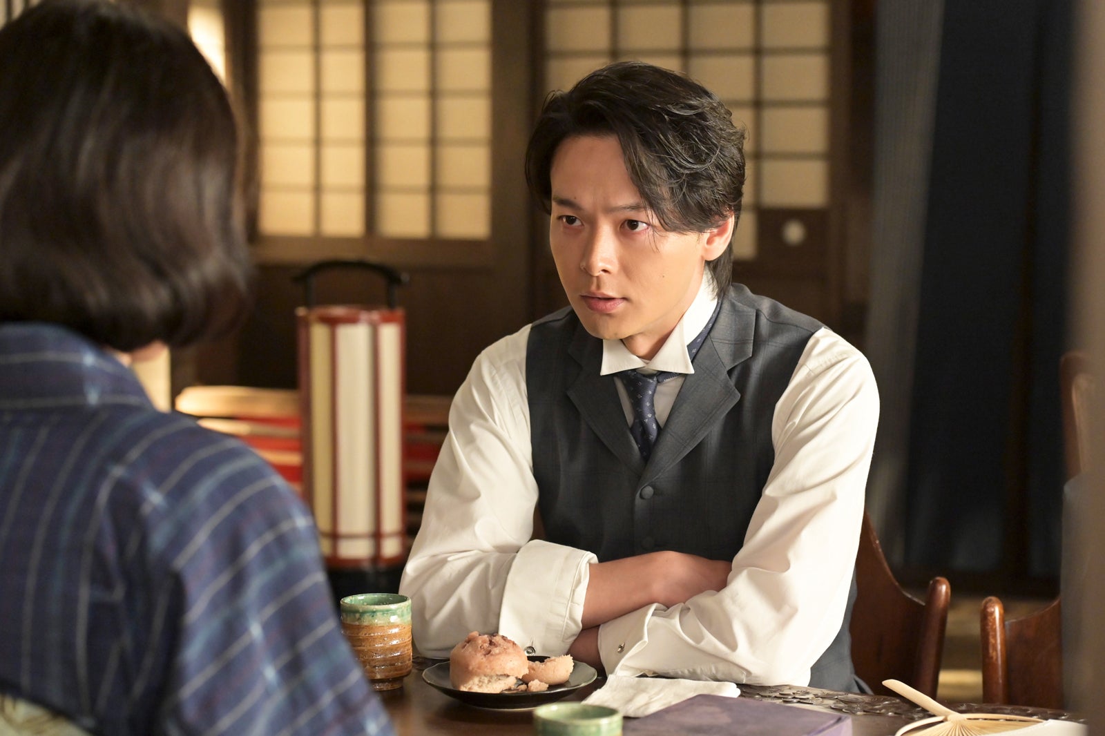 中村倫也「風、薫る」第126話（C）NHK