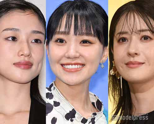 河合優実・奈緒・松本若菜、第33回「橋田賞」新人賞受賞