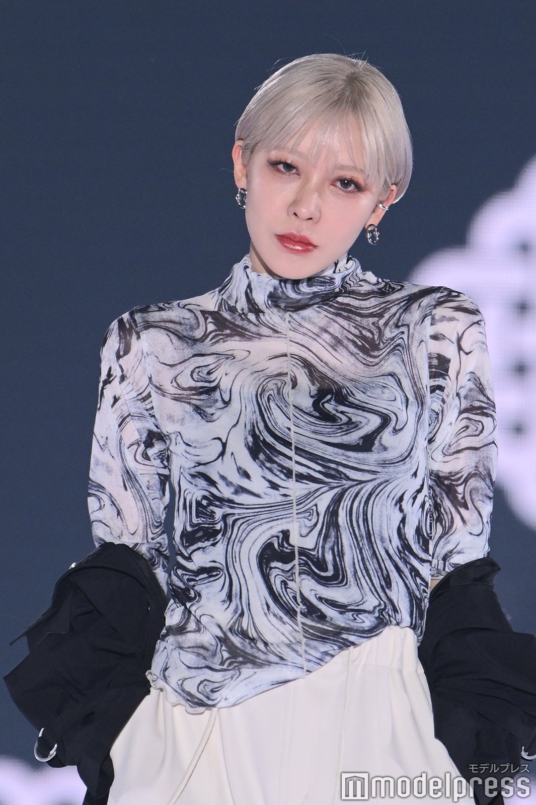 ハンチ「関コレ 2023 S／S」より（C）モデルプレス