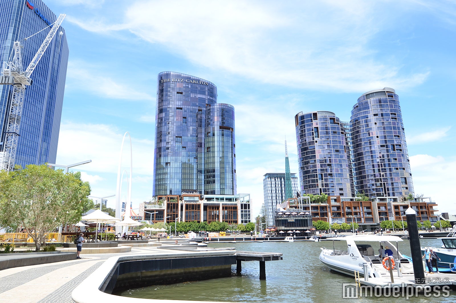 パース（C）モデルプレス