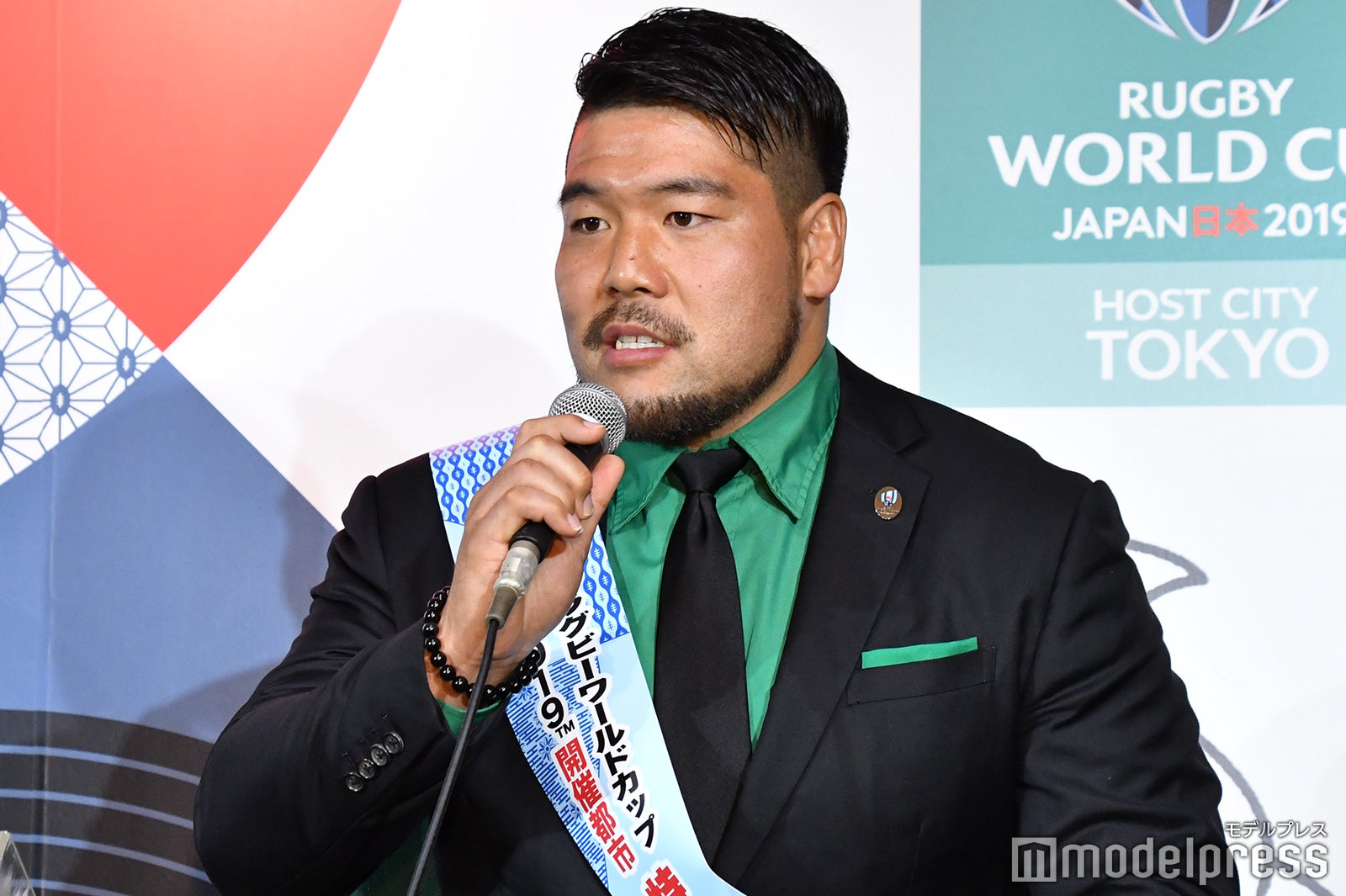 畠山健介選手（C）モデルプレス