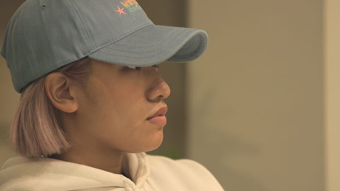 花「TERRACE HOUSE TOKYO 2019-2020」39th WEEK(C)フジテレビ/イースト・エンタテインメント