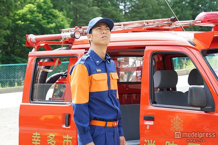 連続ドラマ『HEAT』第3話より(C)関西テレビ