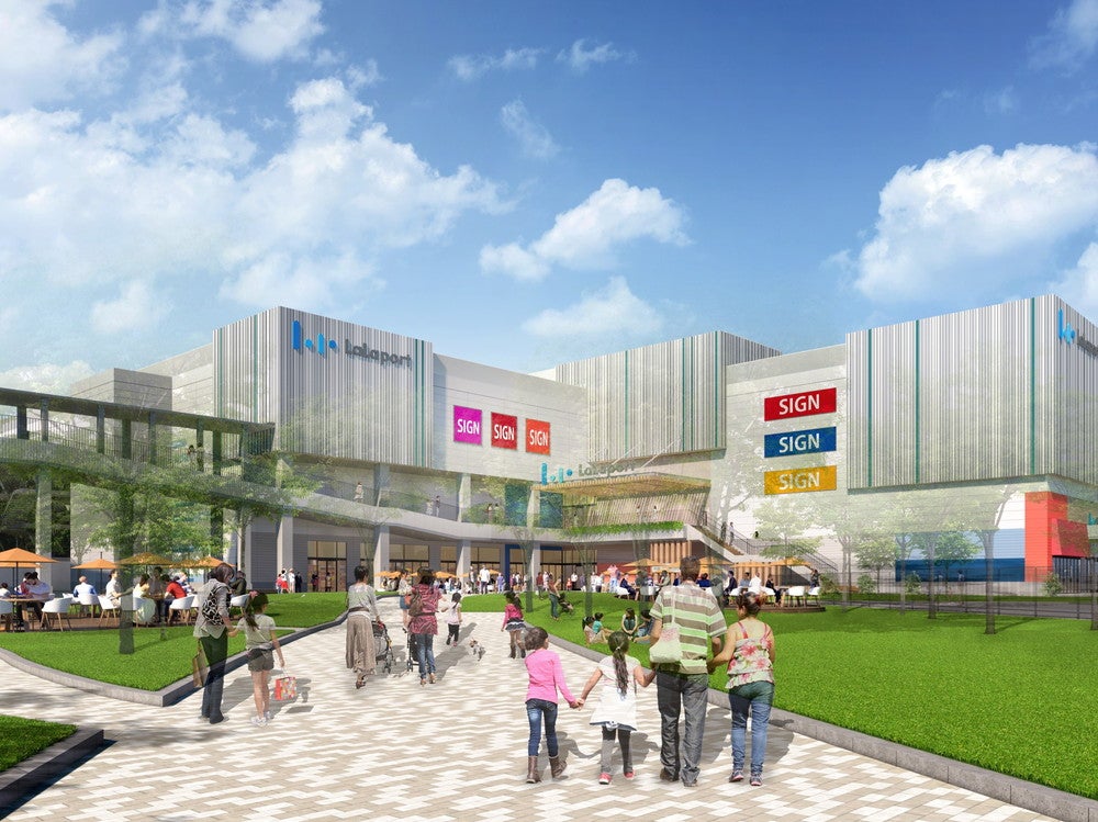 三井ショッピングパーク ららぽーと堺／画像提供：三井不動産