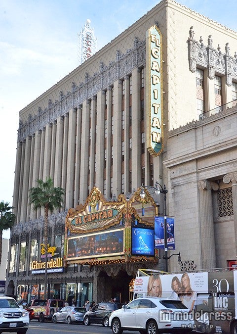 ディズニー直営の映画館「El Capitan Theatre（エル・キャピタン・シアター）」／画像提供：El Capitan Theatre