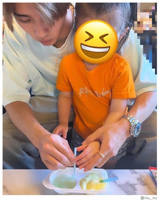 平野紫耀の弟・莉玖、妹との2ショット公開「仲良しで可愛い」「イケメンお兄ちゃん」反響続々