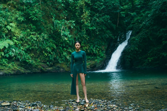 安斉星来/撮影:三瓶康友