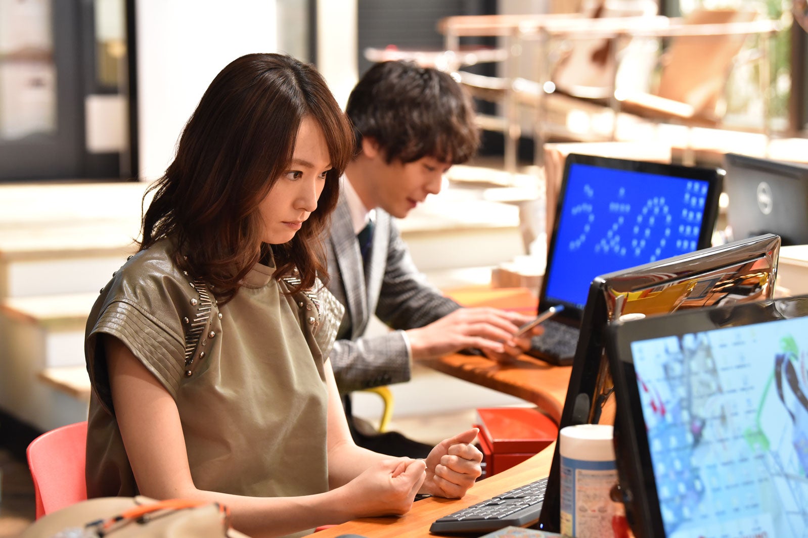 新垣結衣／「獣になれない私たち」第3話より（C）日本テレビ