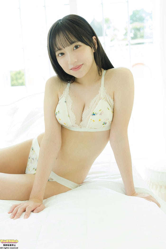 植松優音(C)カノウリョウマ/ヤンマガWeb