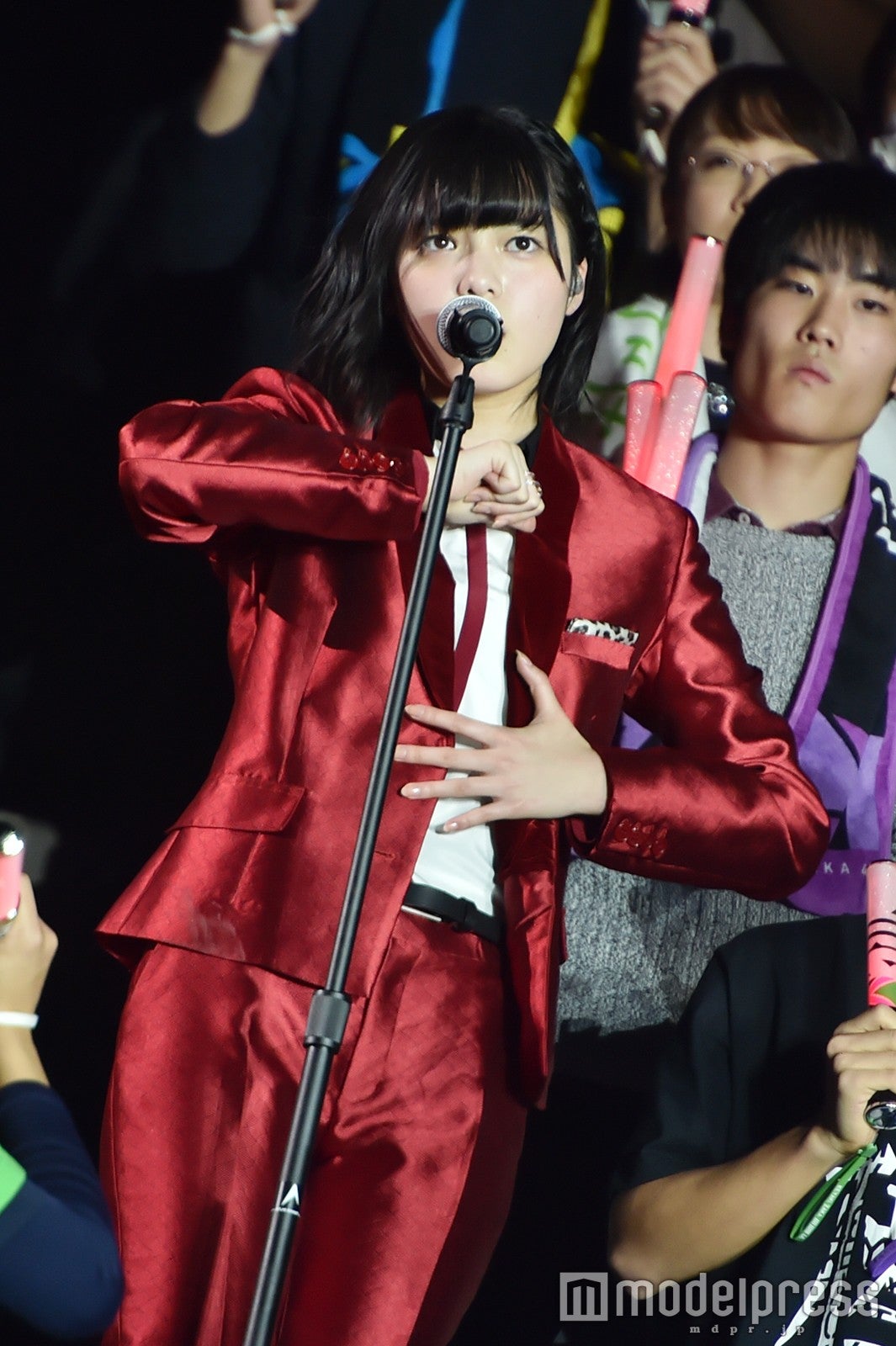 欅坂46（C）モデルプレス