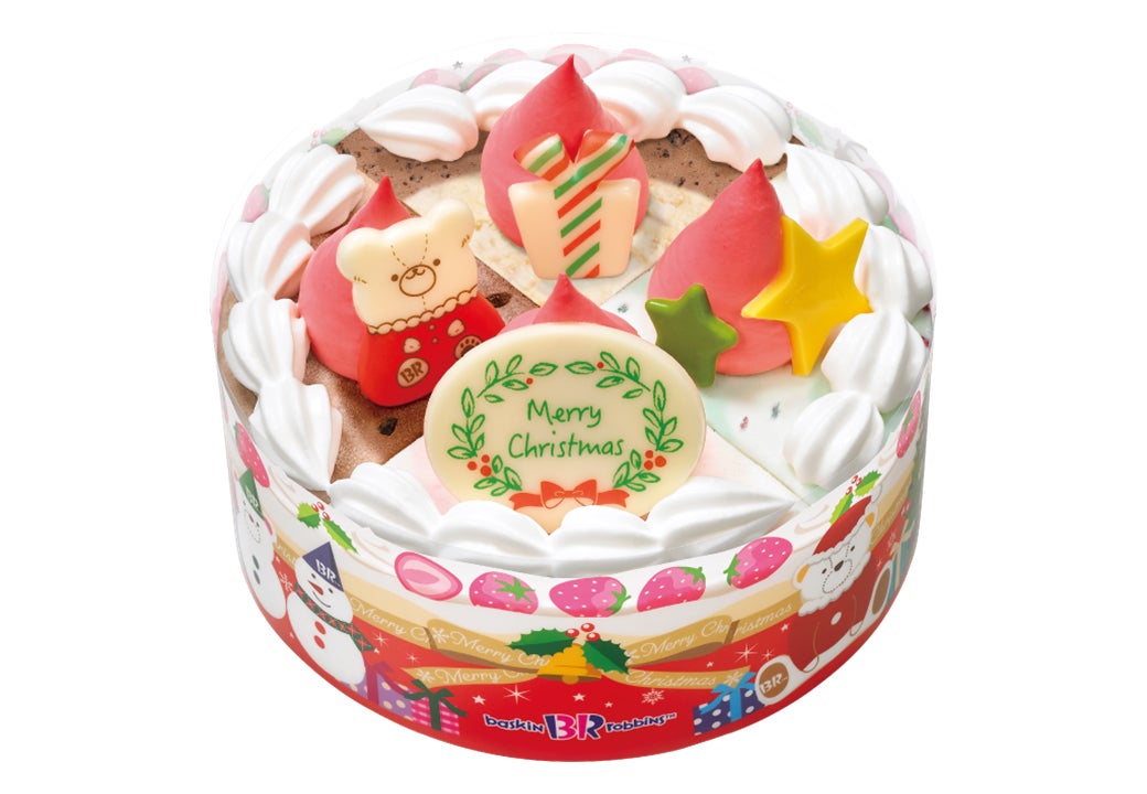 クリスマス パレット4（フォー）3,700円／提供画像