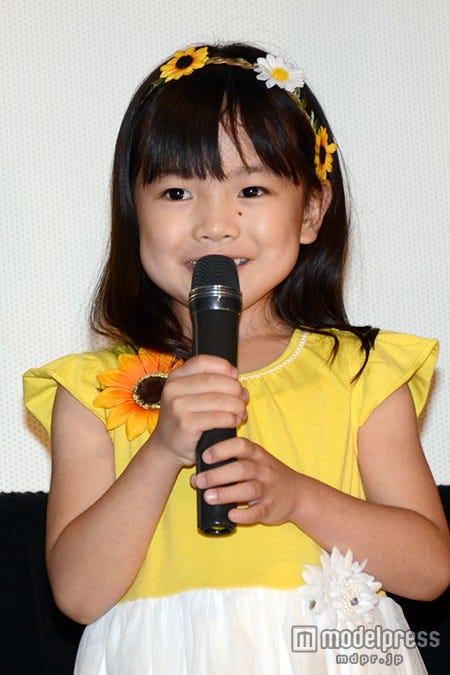 尾野真千子の娘役を演じた三宅希空