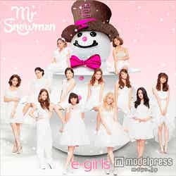 e-girls「Mr.Snowman」（11月26日発売）／CD