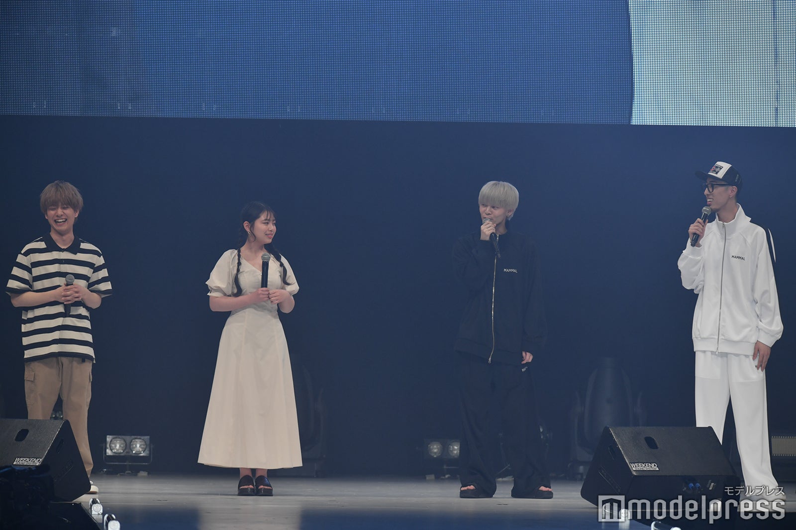 ミスコンステージの様子（C）モデルプレス