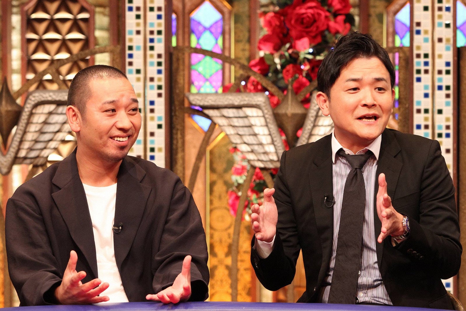 大悟、ノブ（C）フジテレビ